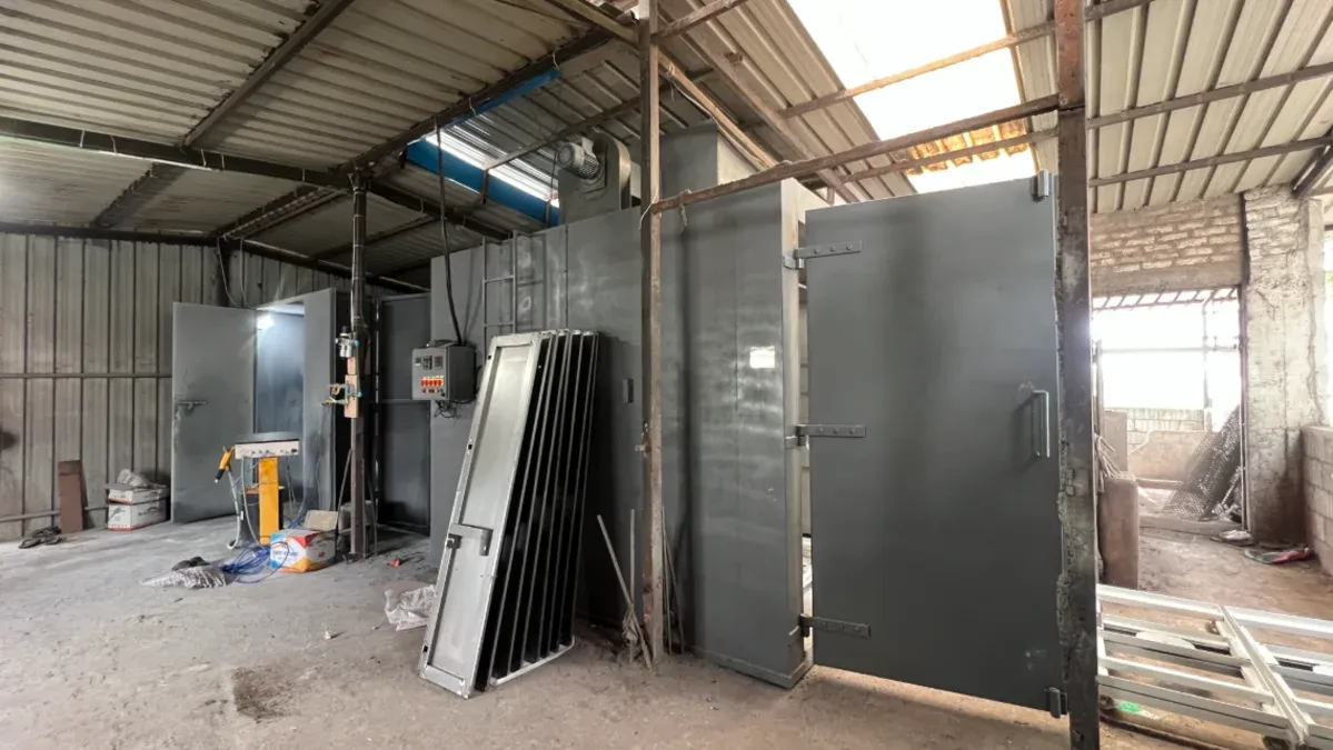 Shree Sant Guruji Engineering Curing Oven