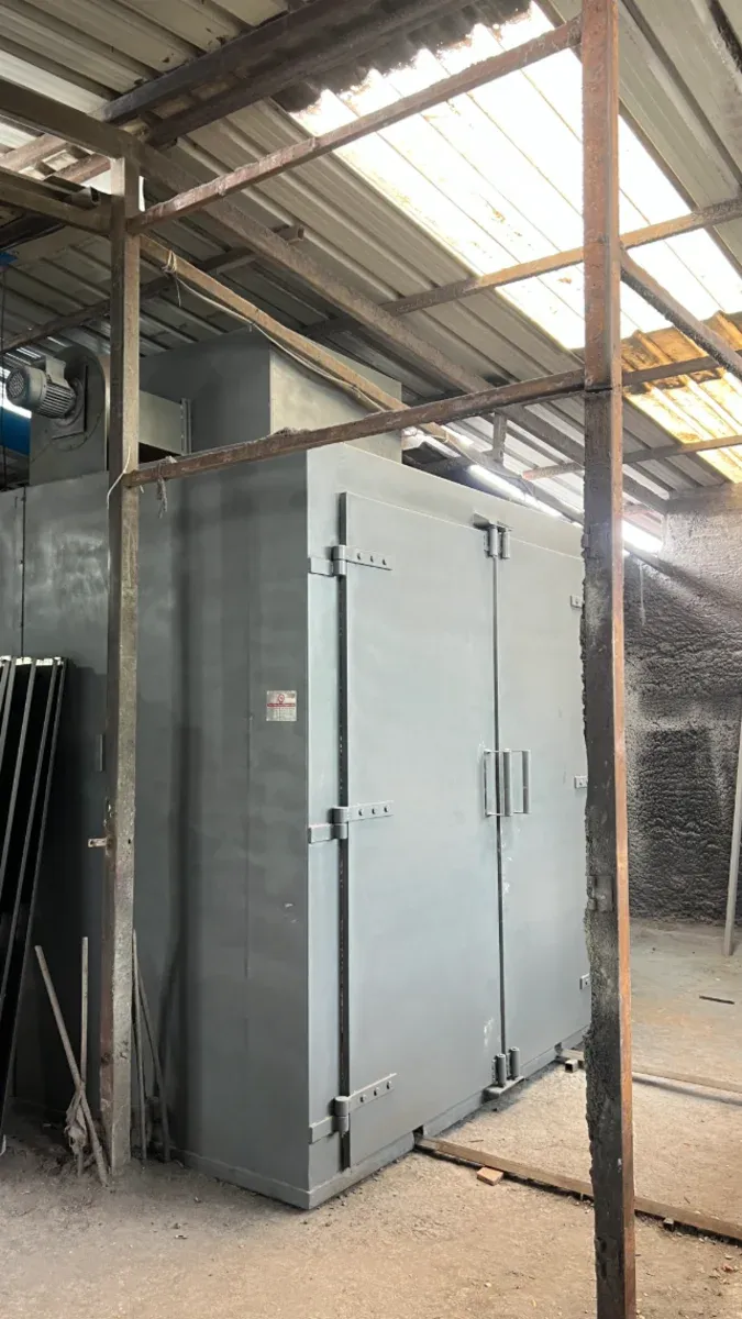 Shree Sant Guruji Engineering Curing Oven