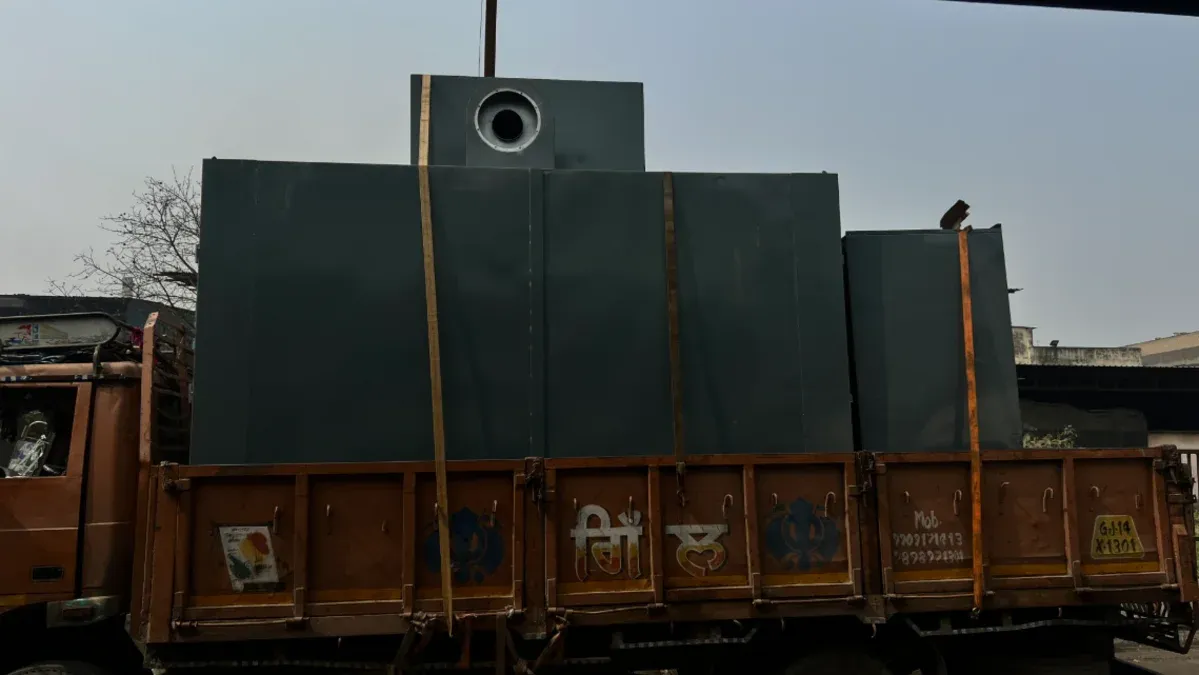 Shree Sant Guruji Engineering Curing Oven