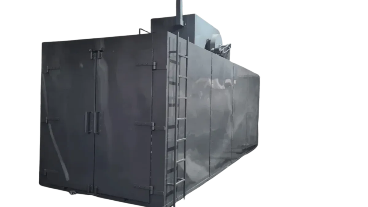 Shree Sant Guruji Engineering Curing Oven