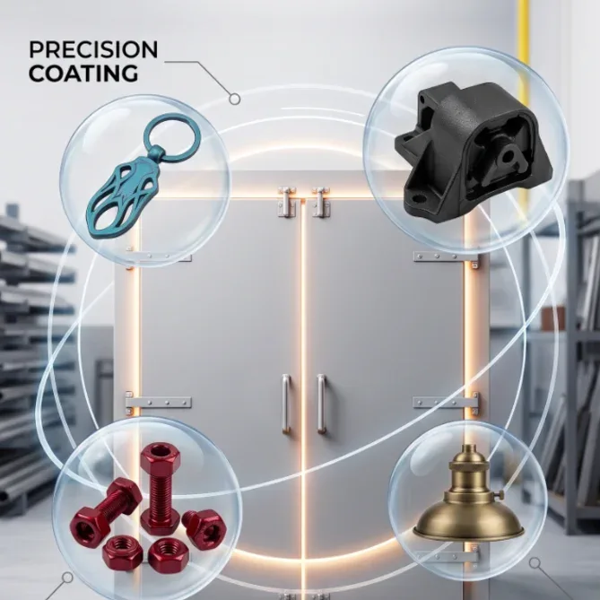 Batch Type Powder Coating Oven: Best Setup for Small and Medium Production — Powder Coating Oven — Shree Sant Guruji Engineering