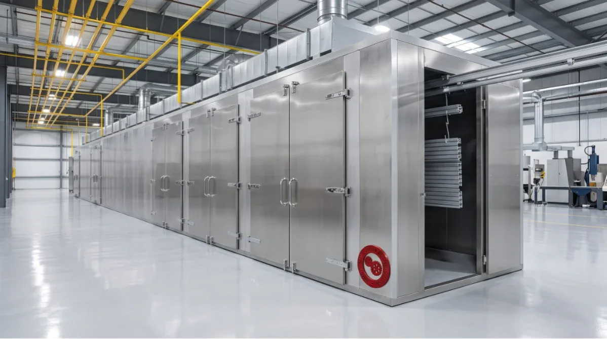 Conveyor Powder Coating Oven Equipment Conveyor Powder Coating Oven Equipment