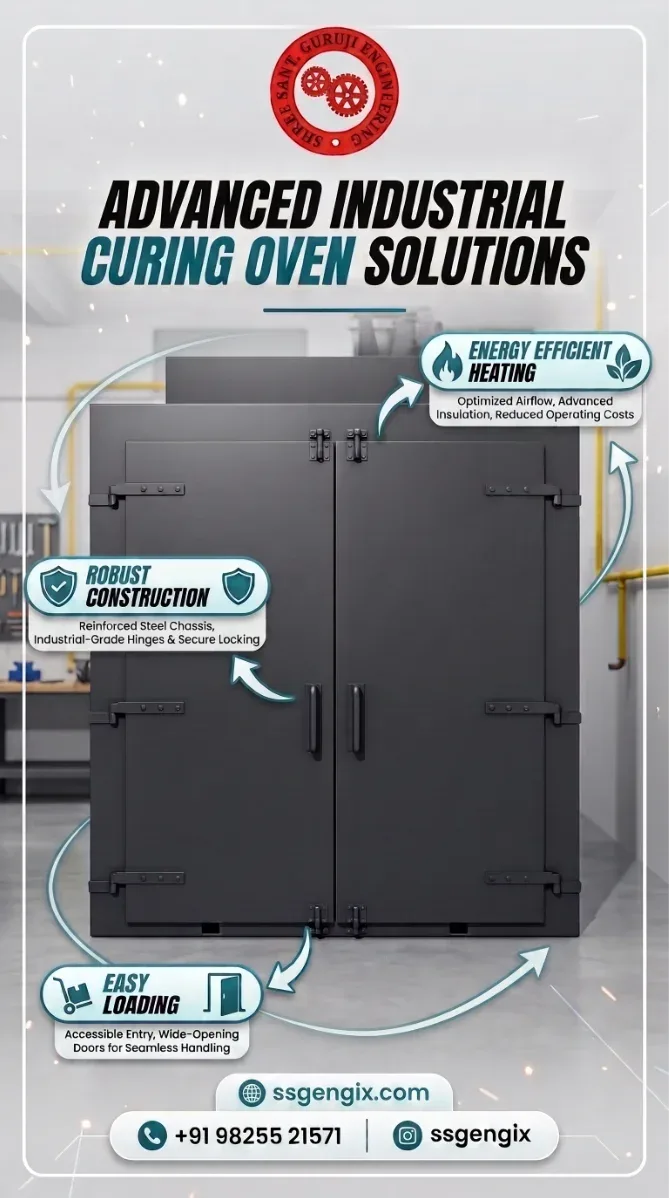 Conveyor Powder Coating Oven Equipment Conveyor Powder Coating Oven Equipment
