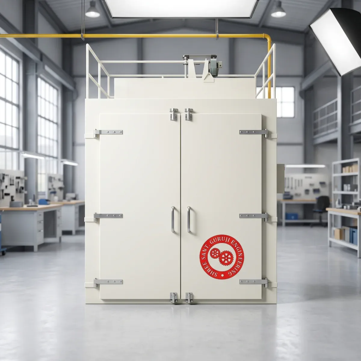 Conveyorised Powder Coating Oven: Guide for High Volume Manufacturing — Powder Coating Oven — Shree Sant Guruji Engineering