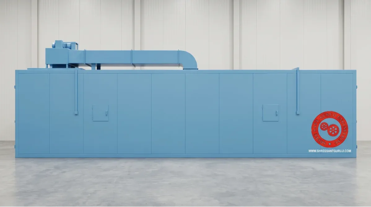 High Efficiency Powder Coating Machine & Oven Plant High Efficiency Powder Coating Machine & Oven Plant