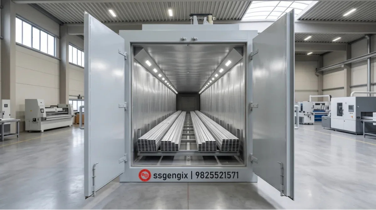 Industrial Powder Coating Oven & Powder Coating Machine System Industrial Powder Coating Oven & Powder Coating Machine System
