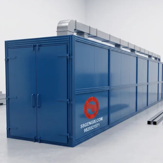 LPG Powder Coating Oven: Fuel Savings, Safety and Buyer Checklist — Powder Coating Oven — Shree Sant Guruji Engineering