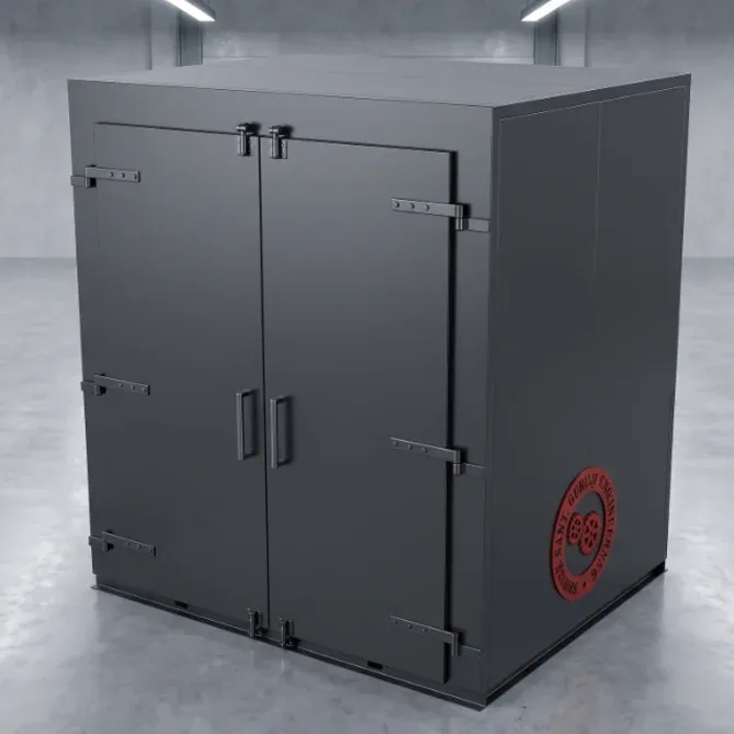 Powder Coating Booth with Oven: Complete Small Plant Setup — Powder Coating Oven — Shree Sant Guruji Engineering