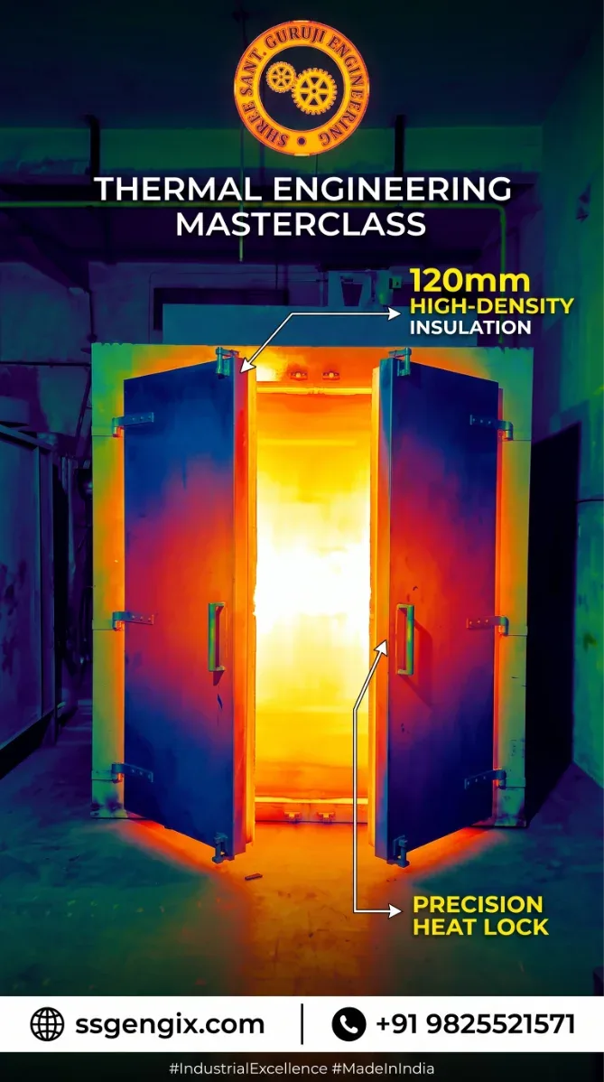 Powder Coating Oven & Curing Machine Powder Coating Oven & Curing Machine
