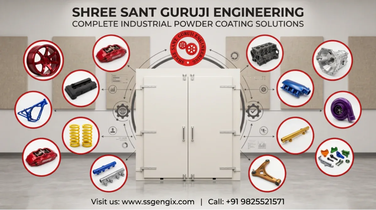 Powder Coating Oven & Curing Machine Powder Coating Oven & Curing Machine