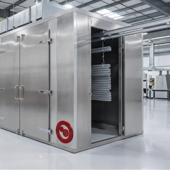 Powder Coating Oven for Aluminium Sections: Plant Layout and Curing Guide