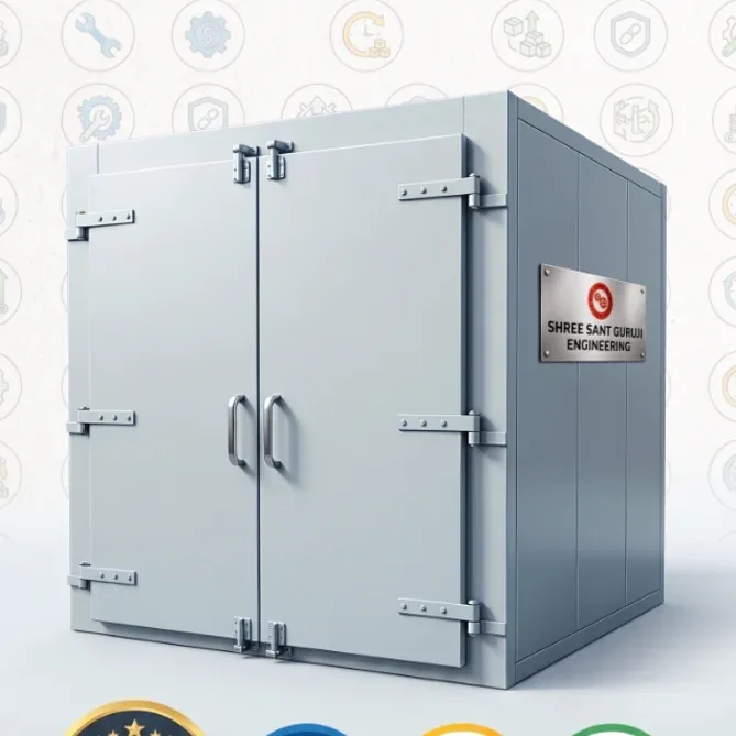 Powder Coating Oven for Electrical Panels: Finish Quality and Specifications — Powder Coating Oven — Shree Sant Guruji Engineering