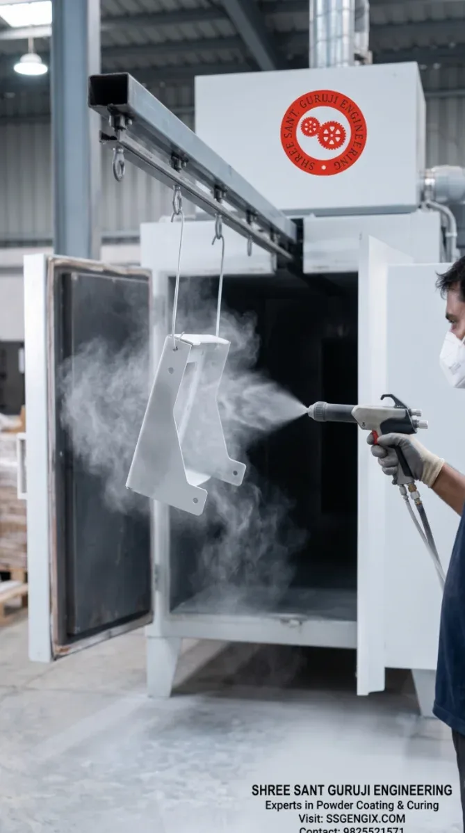 Powder Coating Oven Price in India: Cost Factors, Sizes and Buying Tips — Powder Coating Oven — Shree Sant Guruji Engineering