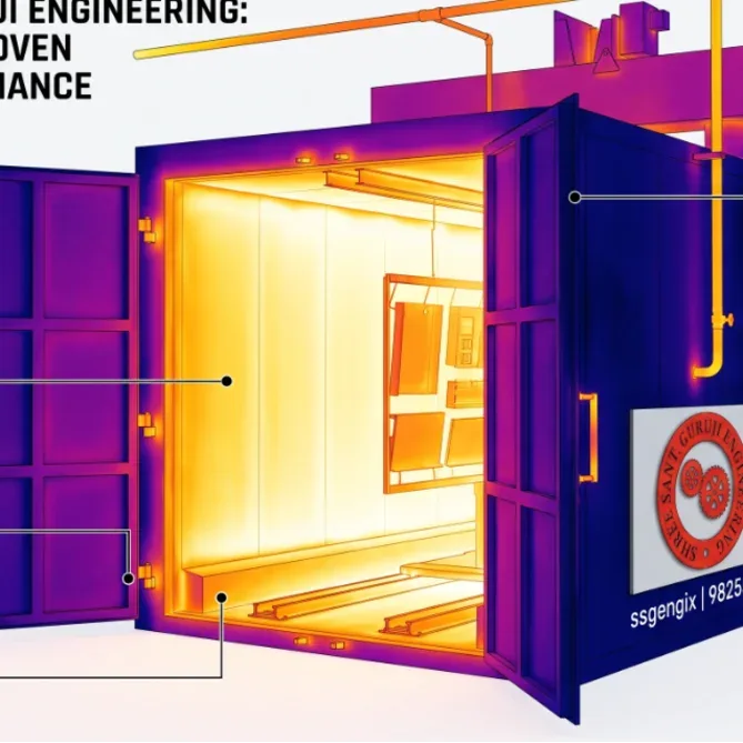 Powder Coating Plant Setup Cost in India: Equipment and Budget Guide — Powder Coating Oven — Shree Sant Guruji Engineering