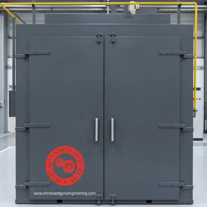 Powder Coating Pre-Treatment Plant: Why Surface Preparation Matters — Powder Coating Oven — Shree Sant Guruji Engineering
