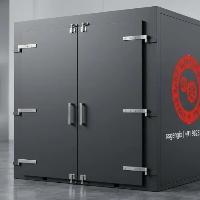 Walk-In Powder Coating Oven: Guide for Large Components and Heavy Fabrication — Powder Coating Oven — Shree Sant Guruji Engineering