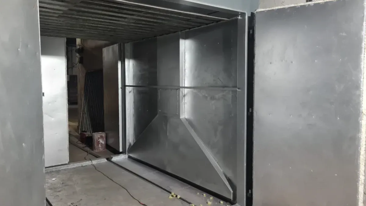 10 feet powder coating oven gallery