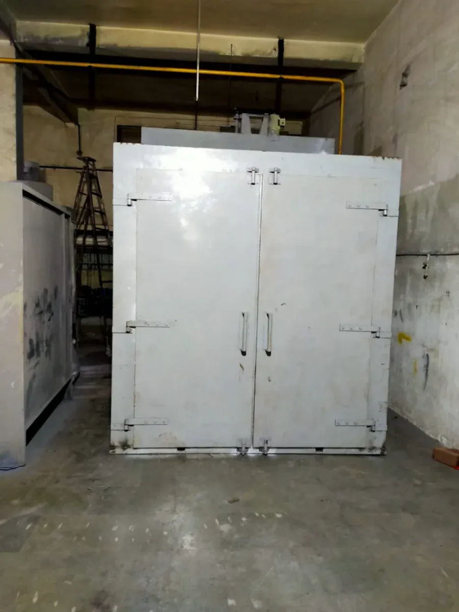 10 feet powder coating oven gallery