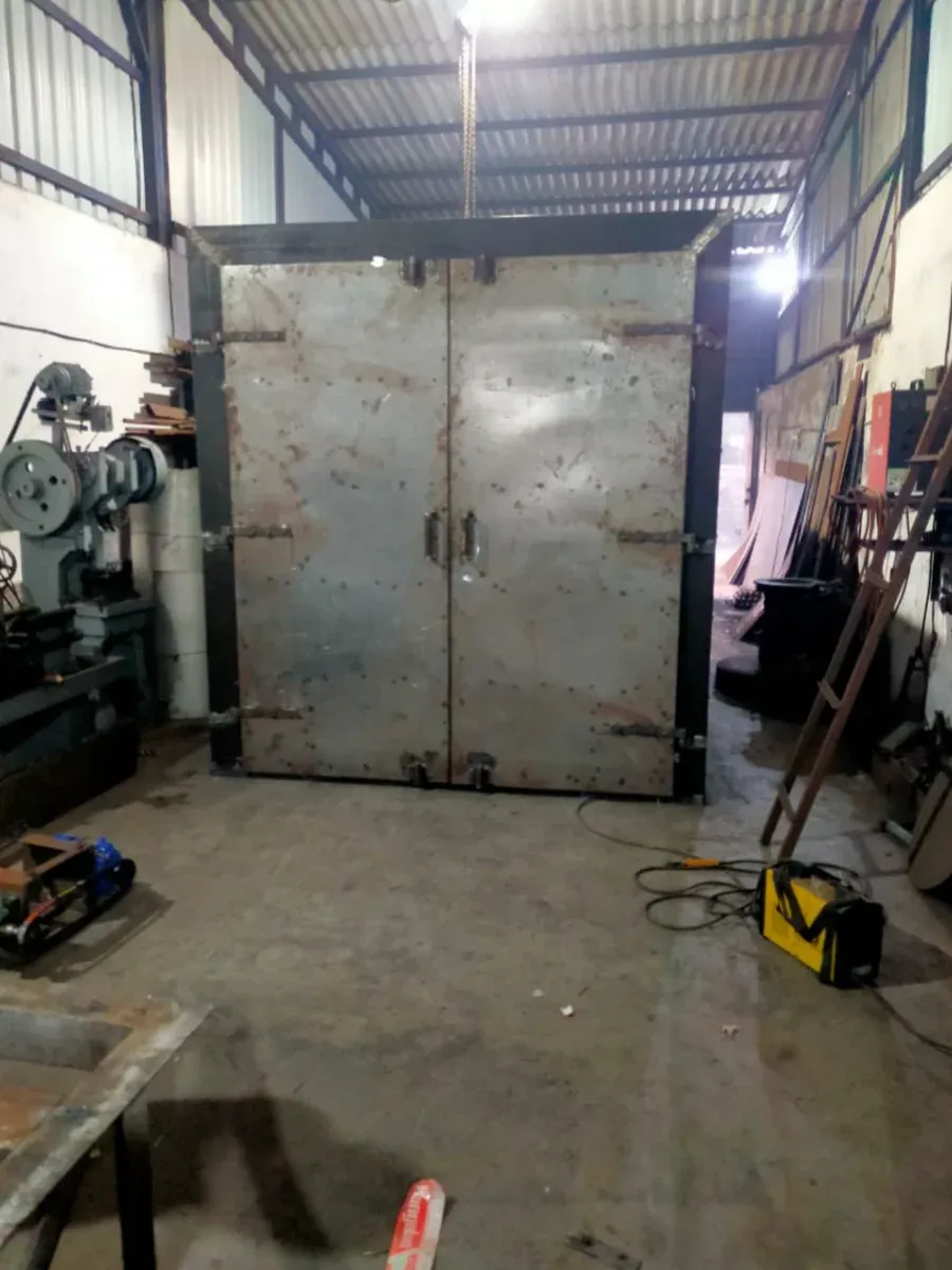 12 feet powder coating oven gallery