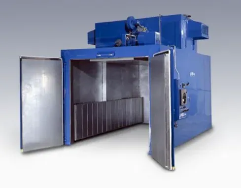 Alloy wheel powder coating oven gallery