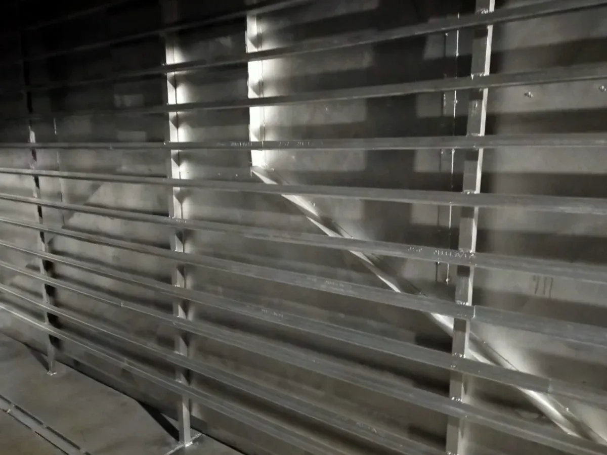 Aluminium Section Powder Coating Plant, gallery
