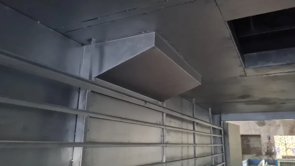 Aluminium Section Powder Coating Plant, gallery
