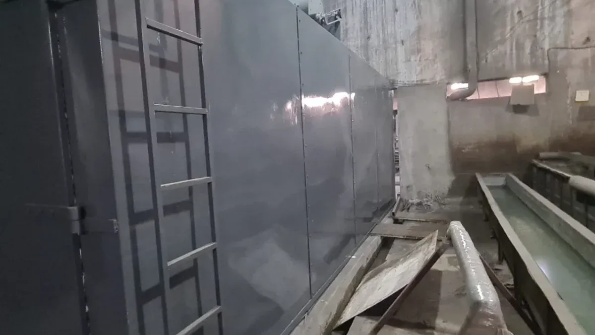 Aluminium Section Powder Coating Plant, gallery