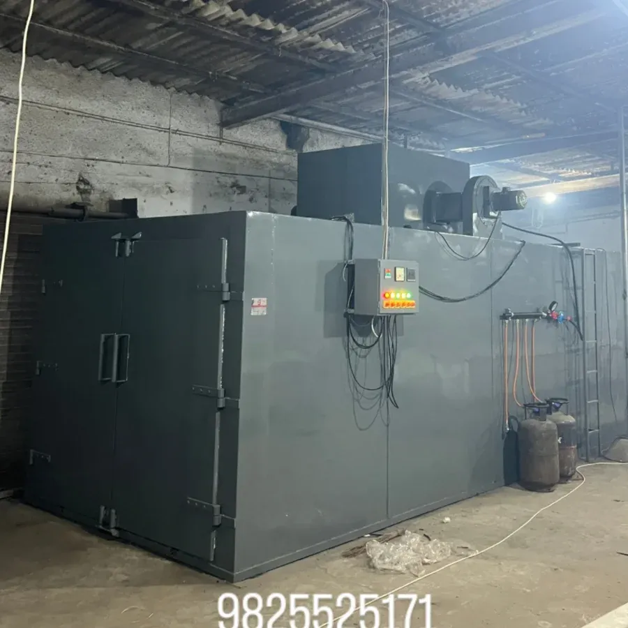 Aluminium Section Powder Coating Plant, gallery