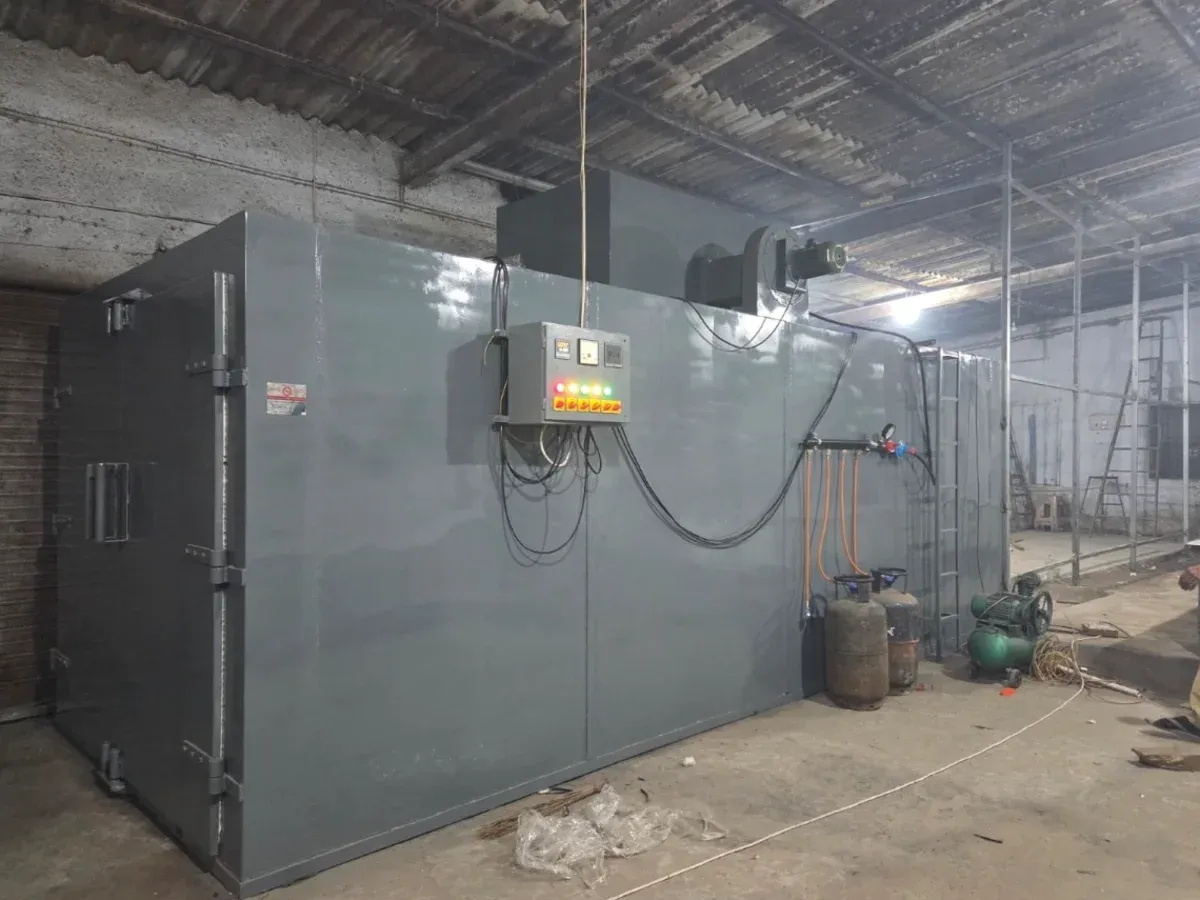custome size powder coating oven gallery