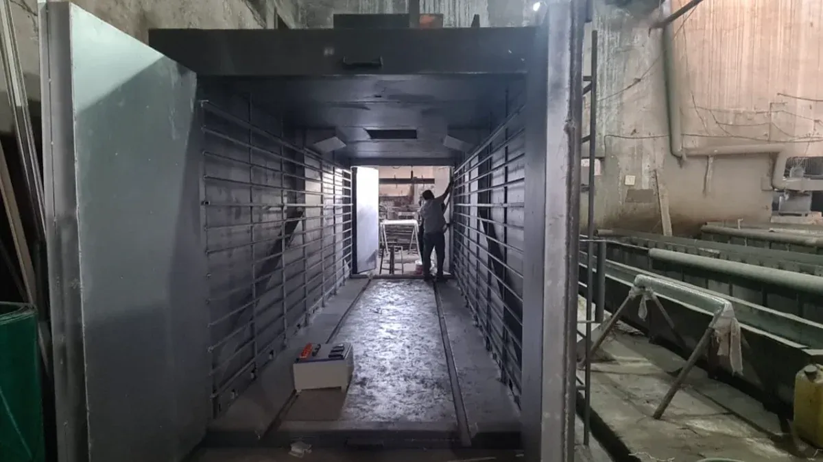 custome size powder coating oven gallery