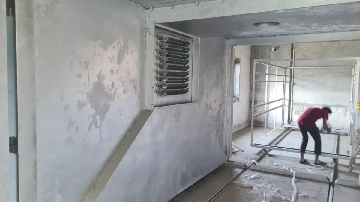 custome size powder coating oven gallery