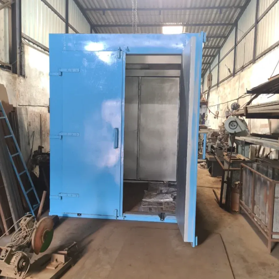 custome size powder coating oven gallery