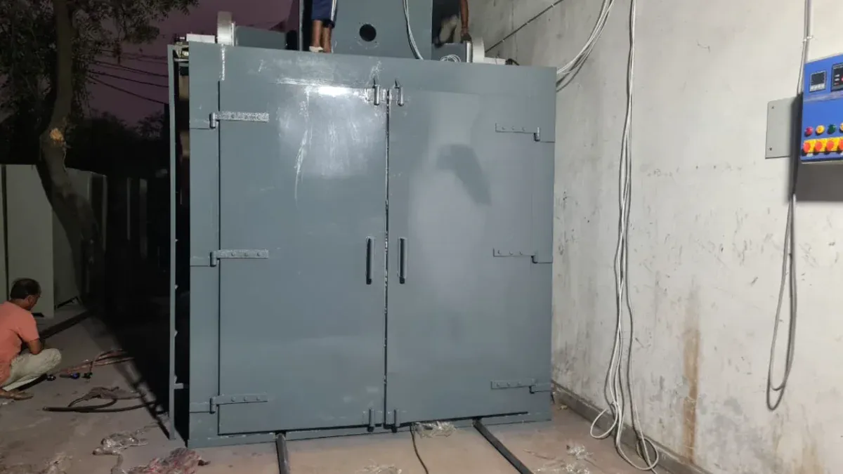custome size powder coating oven gallery