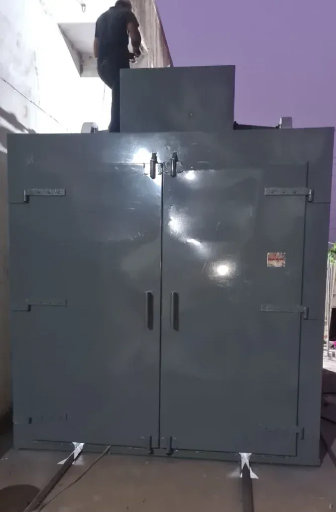 custome size powder coating oven gallery