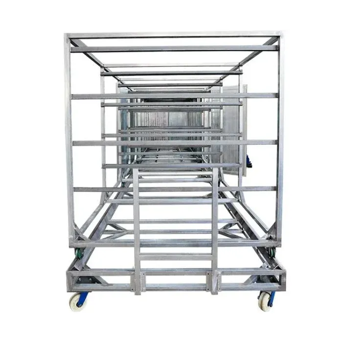 Double door powder coating oven gallery