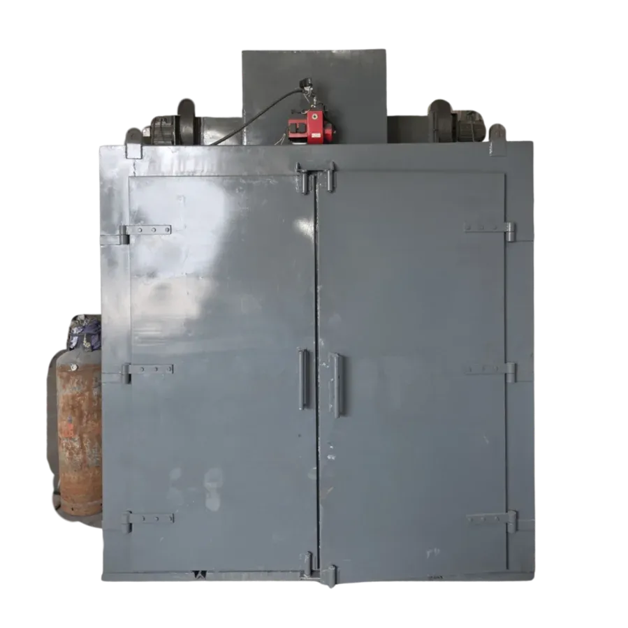 Electric batch powder coating oven gallery