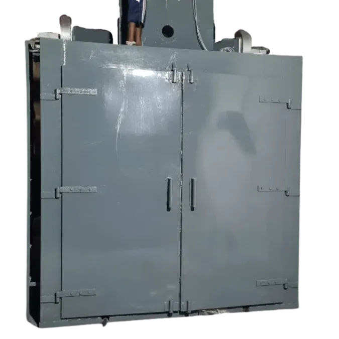 Electric batch powder coating oven gallery