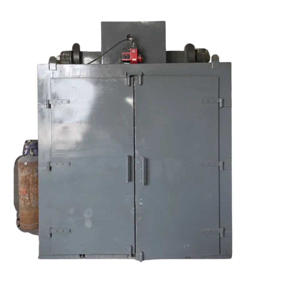 Gas fired powder coating oven gallery