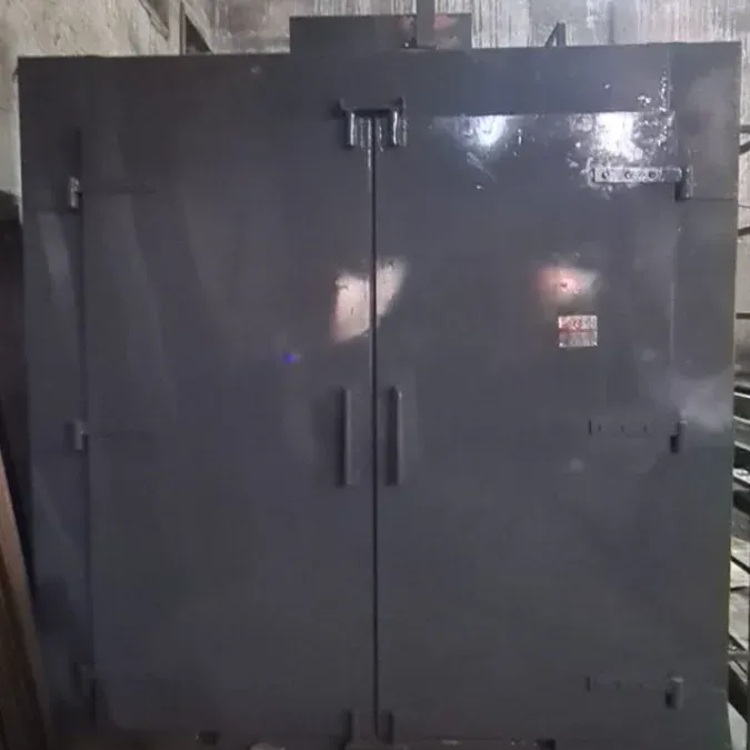 Industrial Batch Powder Coating Curing Oven for Almirah & Panels (8x6x6 ft)