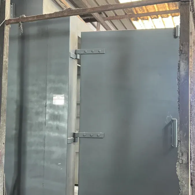 industrail paint curing oven gallery