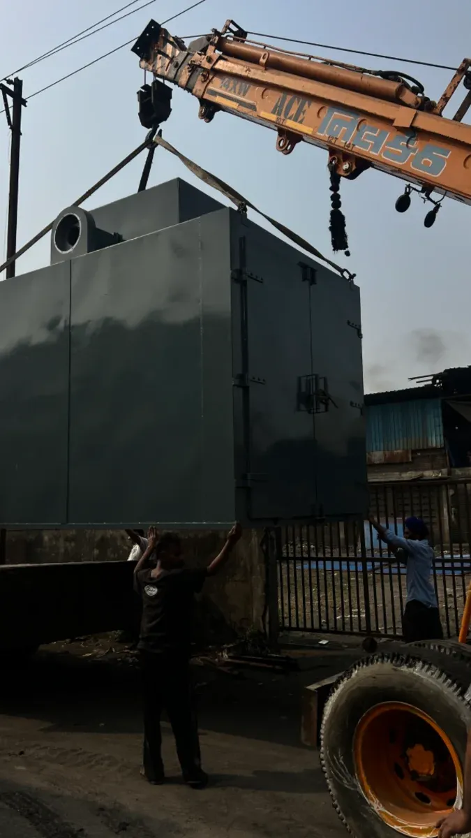 industrail paint curing oven gallery