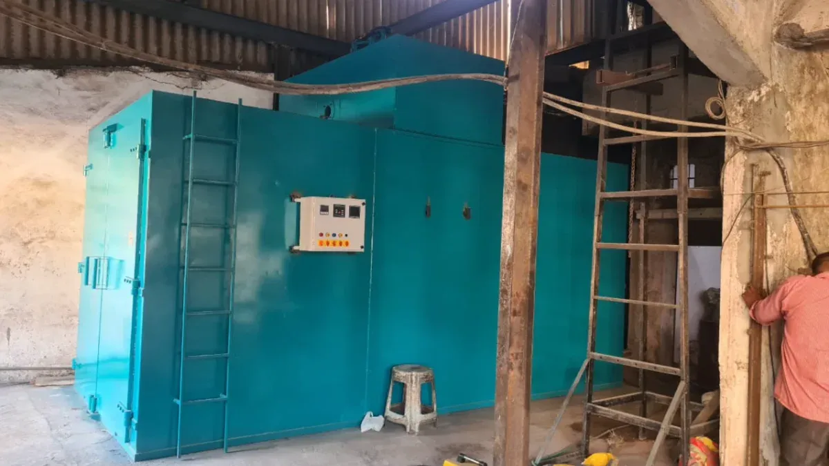 industrail paint curing oven gallery