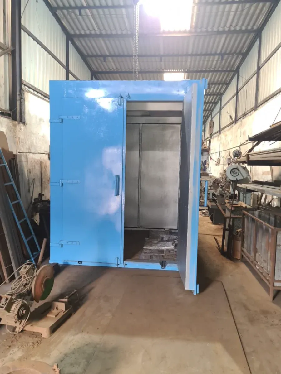 industrail paint curing oven gallery