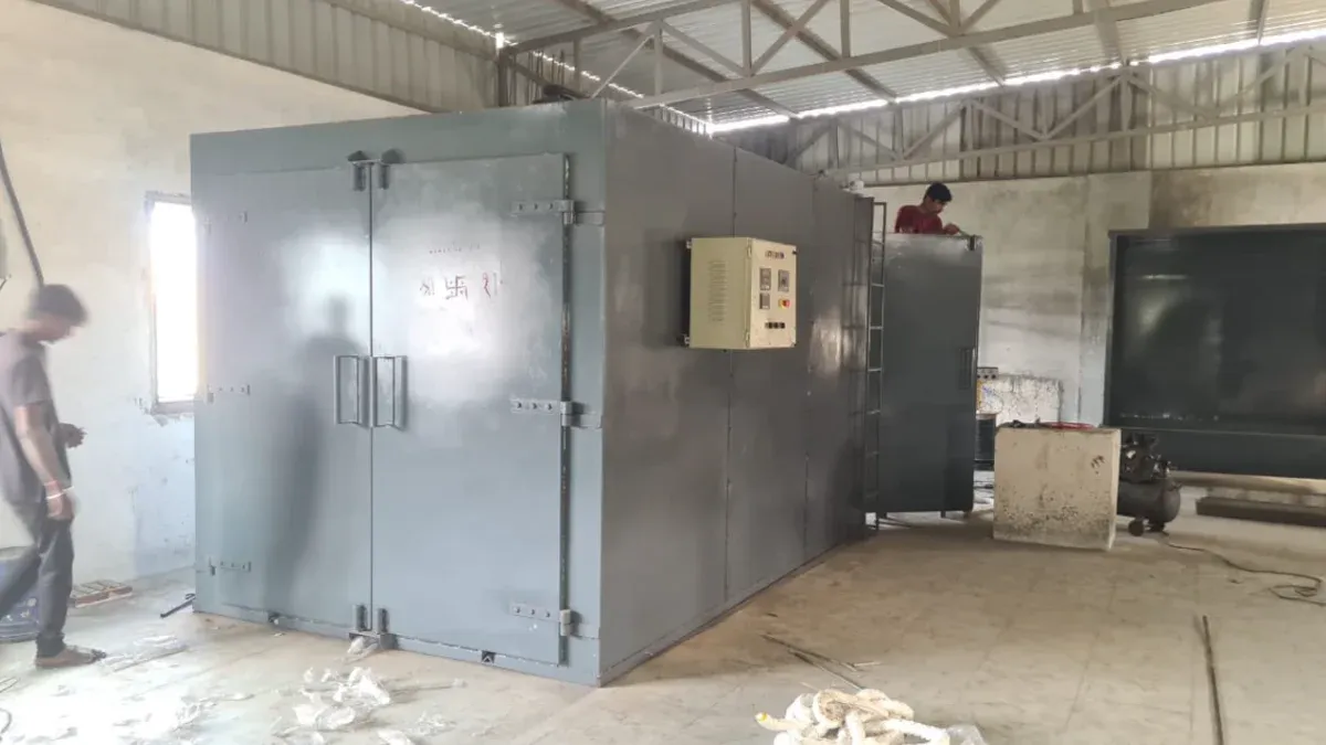 industrail paint curing oven gallery