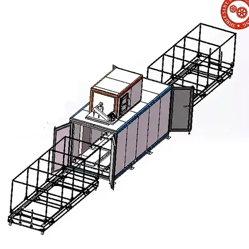 industrail paint curing oven gallery