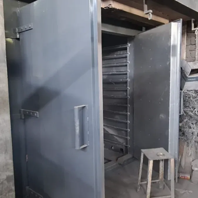 industrail paint curing oven gallery