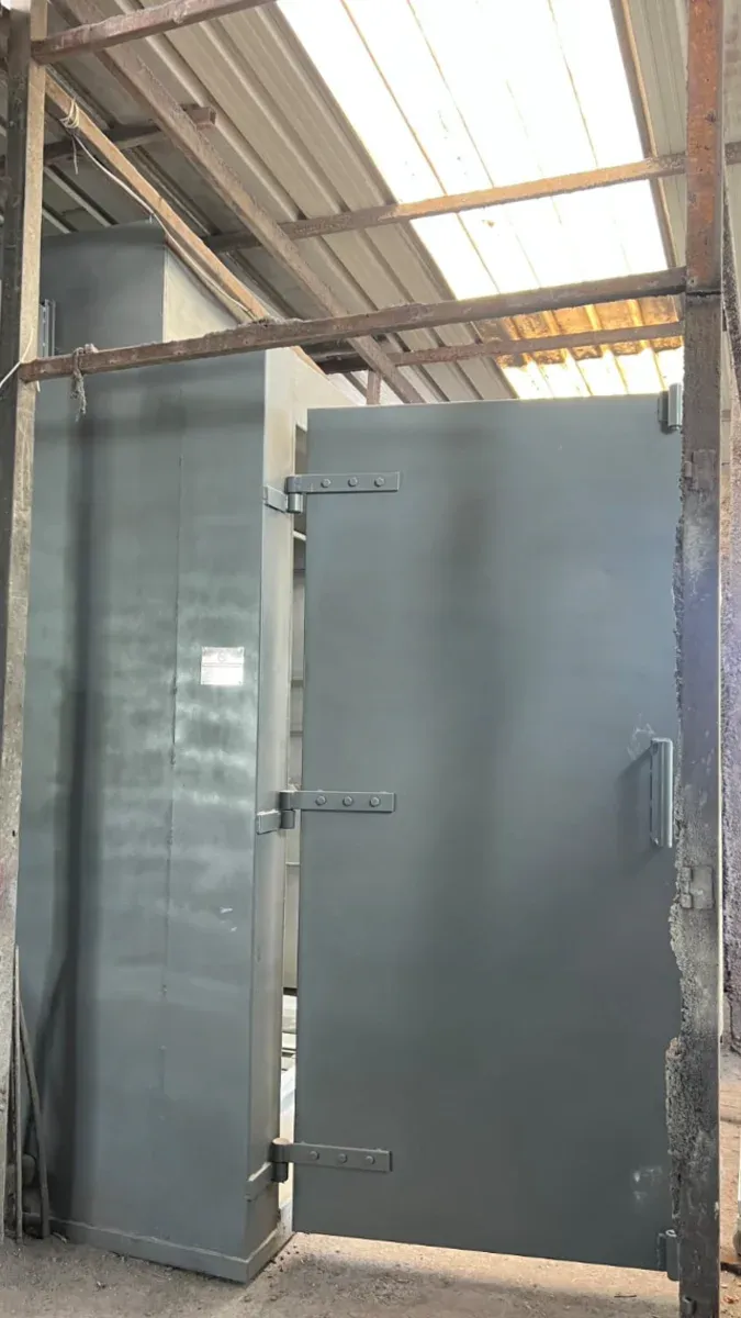 Industrial Batch Powder Coating Curing Oven for Almirah & Panels (8x6x6 ft) gallery