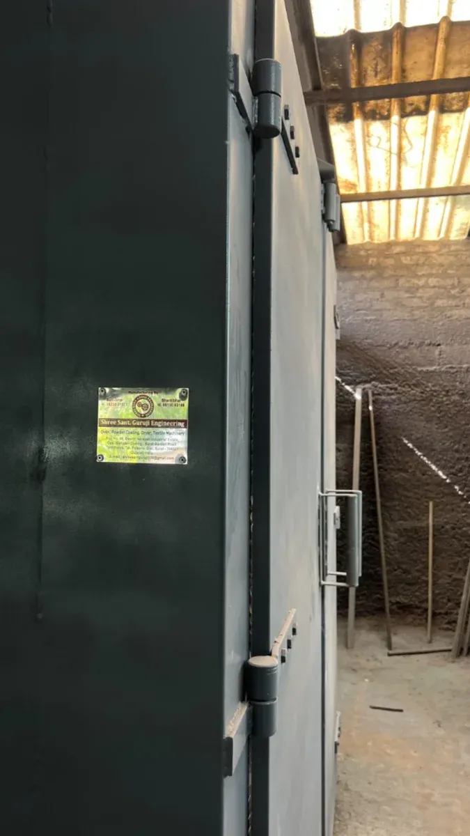 Industrial Batch Powder Coating Curing Oven for Almirah & Panels (8x6x6 ft) gallery