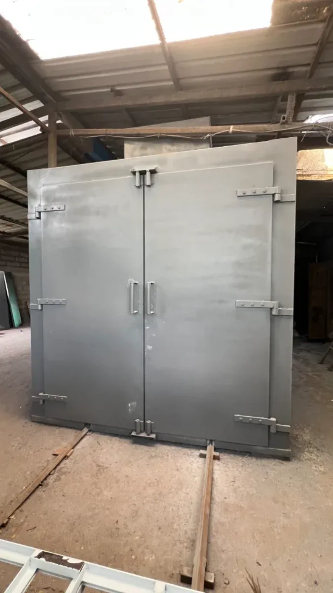 Industrial Batch Powder Coating Curing Oven for Almirah & Panels (8x6x6 ft) gallery