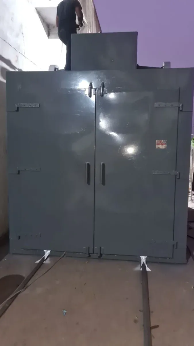 LPG powder coating oven 
